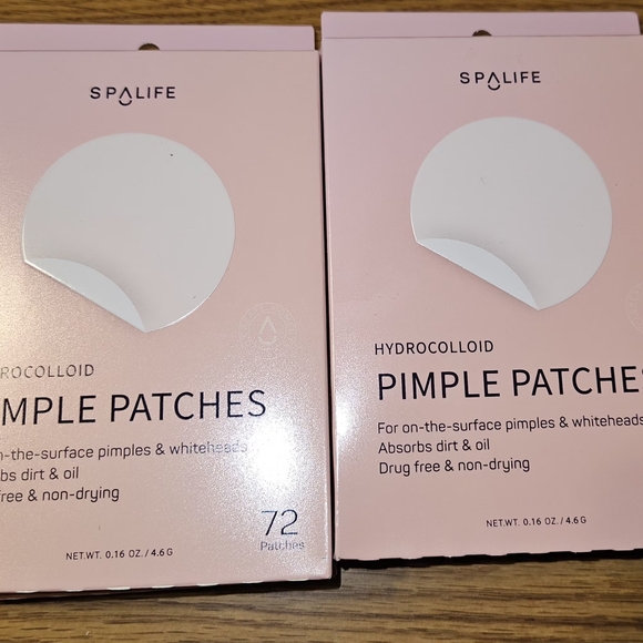 Alife Hydrocolloid Pimple Patches - Light Pink 8 Packs - Picture 4 of 4